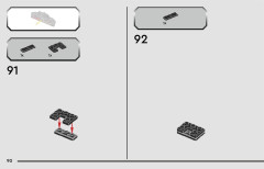 LEGO 76924 instructions page 90 – build guide