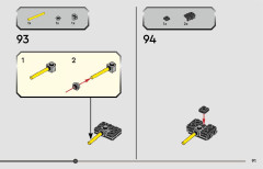 LEGO 76924 instructions page 91 – build guide