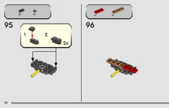 LEGO 76924 instructions page 92 – build guide