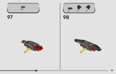 LEGO 76924 instructions page 93 – build guide