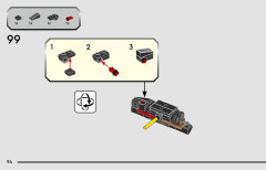 LEGO 76924 instructions page 94 – build guide