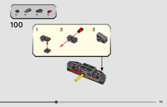 LEGO 76924 instructions page 95 – build guide