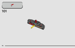 LEGO 76924 instructions page 96 – build guide