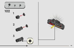 LEGO 76924 instructions page 97 – build guide