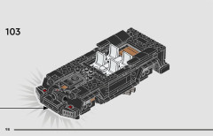 LEGO 76924 instructions page 98 – build guide