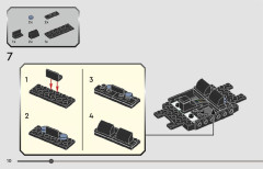 LEGO 76925 instructions page 10 – build guide