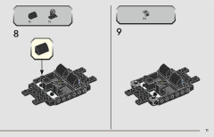 LEGO 76925 instructions page 11 – build guide