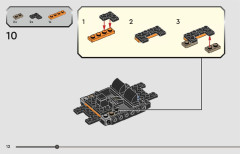 LEGO 76925 instructions page 12 – build guide