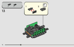 LEGO 76925 instructions page 14 – build guide