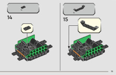 LEGO 76925 instructions page 15 – build guide