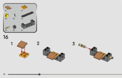 LEGO 76925 instructions page 16 – build guide