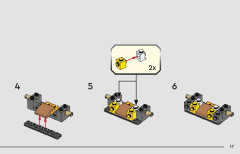 LEGO 76925 instructions page 17 – build guide