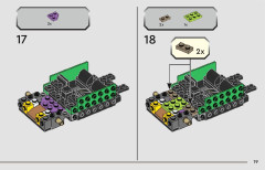 LEGO 76925 instructions page 19 – build guide
