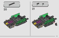 LEGO 76925 instructions page 21 – build guide