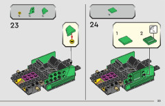 LEGO 76925 instructions page 23 – build guide
