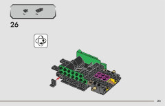 LEGO 76925 instructions page 25 – build guide