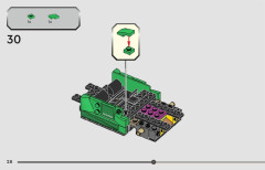 LEGO 76925 instructions page 28 – build guide