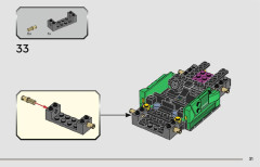 LEGO 76925 instructions page 31 – build guide
