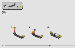 LEGO 76925 instructions page 32 – build guide