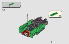 LEGO 76925 instructions page 36 – build guide