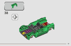 LEGO 76925 instructions page 37 – build guide