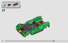 LEGO 76925 instructions page 38 – build guide