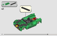 LEGO 76925 instructions page 40 – build guide