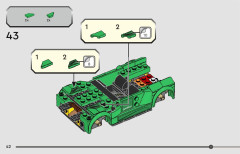 LEGO 76925 instructions page 42 – build guide