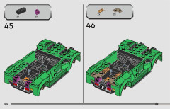 LEGO 76925 instructions page 44 – build guide