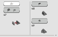 LEGO 76925 instructions page 45 – build guide