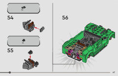 LEGO 76925 instructions page 47 – build guide