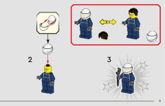 LEGO 76925 instructions page 5 – build guide