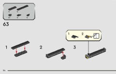 LEGO 76925 instructions page 54 – build guide