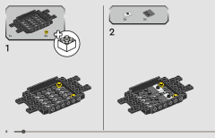 LEGO 76925 instructions page 6 – build guide