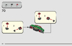 LEGO 76925 instructions page 60 – build guide