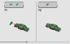 LEGO 76925 instructions page 61 – build guide