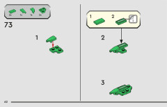 LEGO 76925 instructions page 62 – build guide