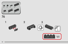LEGO 76925 instructions page 66 – build guide