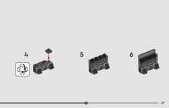 LEGO 76925 instructions page 67 – build guide