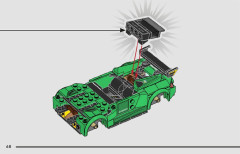 LEGO 76925 instructions page 68 – build guide