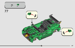 LEGO 76925 instructions page 69 – build guide