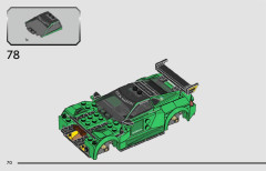 LEGO 76925 instructions page 70 – build guide