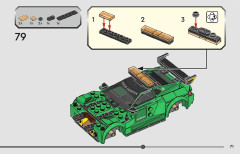 LEGO 76925 instructions page 71 – build guide