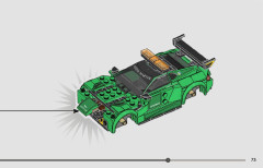 LEGO 76925 instructions page 73 – build guide