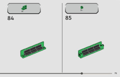 LEGO 76925 instructions page 75 – build guide