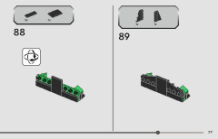 LEGO 76925 instructions page 77 – build guide