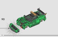 LEGO 76925 instructions page 78 – build guide