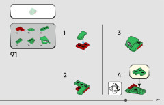LEGO 76925 instructions page 79 – build guide