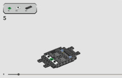 LEGO 76925 instructions page 8 – build guide