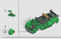 LEGO 76925 instructions page 80 – build guide